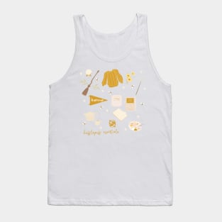 Yellow Classmates Tank Top